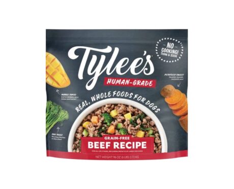 Beef Recipe Frozen Dog Food
